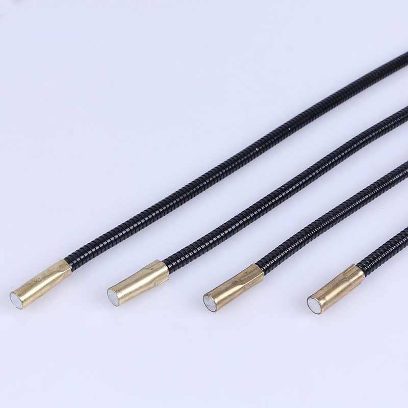 Flexible Extending Rod Stick Rope Magnetic Claws Pick Up Hand Tool Magnet Spring Grip Grabber Auto Repair Tools 