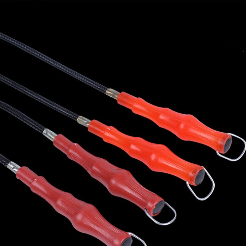 Flexible Extending Rod Stick Rope Magnetic Claws Pick Up Hand Tool Magnet Spring Grip Grabber Auto Repair Tools 