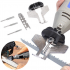 Chain Saw Tooth Grinding Tools for Electric Grinder Sharpening Garden Tool Silver