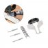 Chain Saw Tooth Grinding Tools for Electric Grinder Sharpening Garden Tool Silver