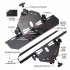 Chamfer Tool Chamfering Tool For Metal With Bottom Anti Slip Pad High Hardness And Strength Anti Slip Scratch Resistant Portable Heavy Duty Tile Chamfering Mach