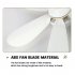 Chandelier Ceiling Fan With Lights Remote Control Memory Function Farmhouse Modern Ceiling Fans 3 Speeds 3 Color Temperatures For E27 Socket Bedroom Living Room
