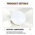Chandelier Ceiling Fan With Lights Remote Control Memory Function Farmhouse Modern Ceiling Fans 3 Speeds 3 Color Temperatures For E27 Socket Bedroom Living Room