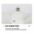 Chandelier Ceiling Fan With Lights Remote Control Memory Function Farmhouse Modern Ceiling Fans 3 Speeds 3 Color Temperatures For E27 Socket Bedroom Living Room
