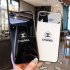 Chanel Icon Phone Case for iPhone6 6S  6 6S PLUS  7 8  7 8plus  X XS  XR  XS MAX Stylish Chic Mirror Full Protection Anti falling white