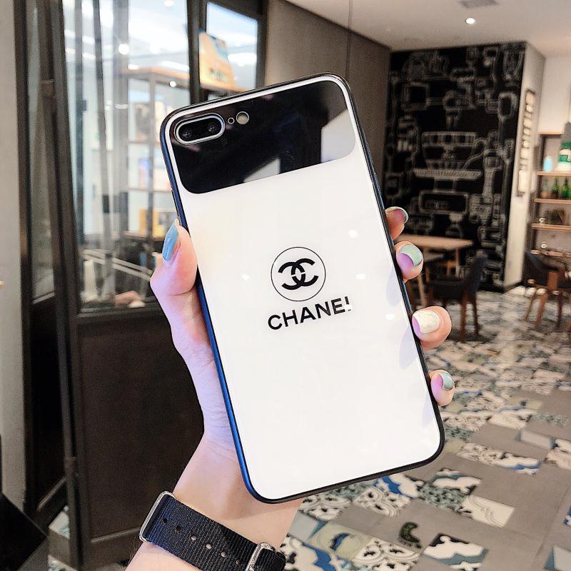 Wholesale Chanel Icon Case for iPhone6/6S, 6/6S PLUS, 7/8, 7/8plus, X/XS, XR, XS MAX Stylish Chic Mirror Full Protection Anti-falling white From China