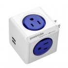 Charge all your gadgets including those powered by USB with this hassle free PowerCube Original USB socket multiplier