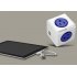 Charge all your gadgets including those powered by USB with this hassle free PowerCube Original USB socket multiplier