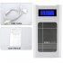 Charge all your gadgets many times over with a high capacity portable 32000mAh power bank 