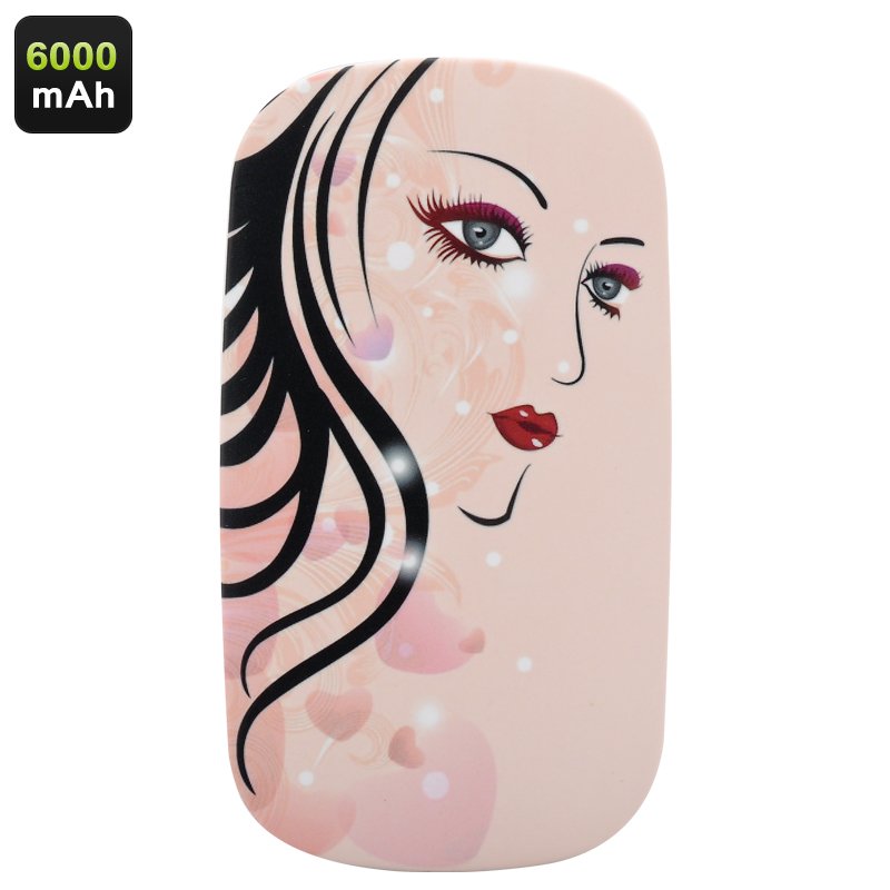 Mirror Portable Power Bank