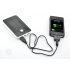 Charge portable electronics  including iPad iPhone iPod  Samsung  HTC  smartphones tablets on the go with this high capacity Solar Charger and Battery   