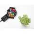 Charge up to 8 gadgets at the same time with the 8 port USB wall charger coming with a Qi charging pad and USB C cable 