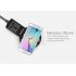 Charge up to 8 gadgets at the same time with the 8 port USB wall charger coming with a Qi charging pad and USB C cable 