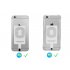 Charge up to 8 gadgets at the same time with the 8 port USB wall charger coming with a Qi charging pad and USB C cable 