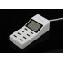Charge up to 8 gadgets at the same time with the portable USB charging station  coming with a 2 inch LCD screen and 9 2A output 