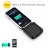 Charge you iPhone and iPod on the go with solar technology  This eco friendly portable iPhone   iPod battery charger is the most convenient and easy way   