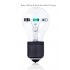Charge you iPhone and iPod on the go with solar technology  This eco friendly portable iPhone   iPod battery charger is the most convenient and easy way   