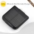 Charge you iPhone and iPod on the go with solar technology  This eco friendly portable iPhone   iPod battery charger is the most convenient and easy way   