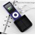 Charge you iPhone and iPod on the go with solar technology  This eco friendly portable iPhone   iPod battery charger is the most convenient and easy way   