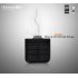 Charge you iPhone and iPod on the go with solar technology  This eco friendly portable iPhone   iPod battery charger is the most convenient and easy way   