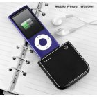 Charge you iPhone and iPod on the go  Presenting to you the most convenient and easy way to never run out of battery power again  Now  you can enjoy playing gam