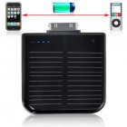 Charge you iPhone and iPod on the go with solar technology  This eco friendly portable iPhone   iPod battery charger is the most convenient and easy way   