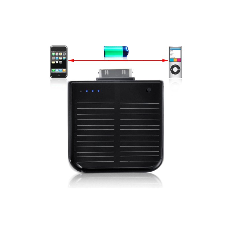 iPhone Solar Battery Charger