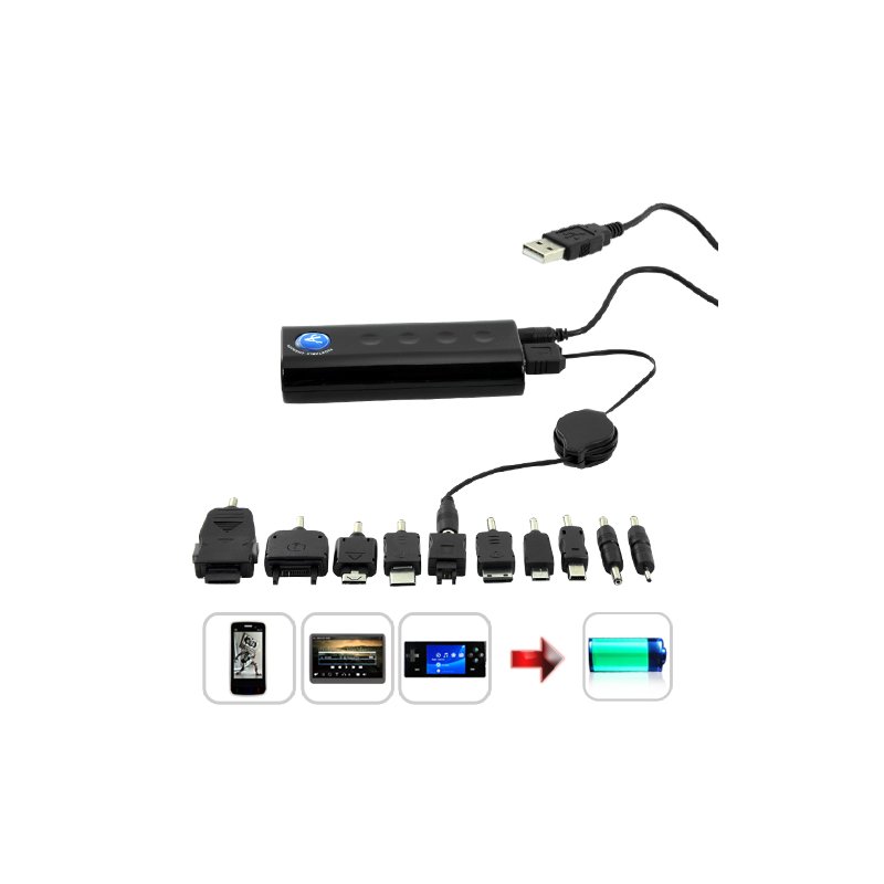 4500mAh Battery Charger