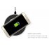 Charge your iOS or Android smartphone simply by putting it on this compact Qi charging dock  No cables needed