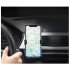 Charge your phone while driving your car with this convenient wireless smartphone charger  You can use your phone on hands free while charging its battery 