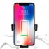 Charge your phone while driving your car with this convenient wireless smartphone charger  You can use your phone on hands free while charging its battery  