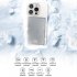 Charger Battery Pack Power Bank Portable Charger 5000mAh Battery Pack PD2 0W Fast Charging Power Bank Wireless Portable Charger Compatible For IPhone Android De