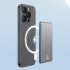 Charger Battery Pack Power Bank Portable Charger 5000mAh Battery Pack PD2 0W Fast Charging Power Bank Wireless Portable Charger Compatible For IPhone Android De