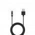 Charger Cradle Power Adapter Fast Charging Cable Compatible For Realme Techlife Watch Dizo Watch2 Oppo black