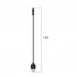 Charger Cradle Power Adapter Fast Charging Cable Compatible For Realme Techlife Watch Dizo Watch2 Oppo black