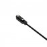 Charger Cradle Power Adapter Fast Charging Cable Compatible For Realme Techlife Watch Dizo Watch2 Oppo black