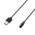 Charger Cradle Power Adapter Fast Charging Cable Compatible For Realme Techlife Watch Dizo Watch2 Oppo black