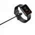 Charger Cradle Power Adapter Fast Charging Cable Compatible For Realme Techlife Watch Dizo Watch2 Oppo black