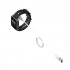 Charger Cradle Power Adapter Fast Charging Cable Compatible For Realme Techlife Watch Dizo Watch2 Oppo black