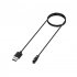 Charger Cradle Power Adapter Fast Charging Cable Compatible For Realme Techlife Watch Dizo Watch2 Oppo black