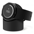 Charger Dock Holder Compatible For Samsung Galaxy Watch5/5pro Silicone Charging Stand Smartwatch Accessories black