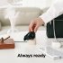 Charger Dock Holder Compatible For Samsung Galaxy Watch5 5pro Silicone Charging Stand Smartwatch Accessories black