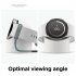 Charger Dock Holder Compatible For Samsung Galaxy Watch5 5pro Silicone Charging Stand Smartwatch Accessories black