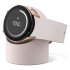 Charger Dock Holder Compatible For Samsung Galaxy Watch5 5pro Silicone Charging Stand Smartwatch Accessories black