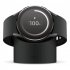 Charger Dock Holder Compatible For Samsung Galaxy Watch5 5pro Silicone Charging Stand Smartwatch Accessories black