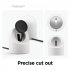 Charger Dock Holder Compatible For Samsung Galaxy Watch5 5pro Silicone Charging Stand Smartwatch Accessories black
