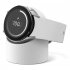 Charger Dock Holder Compatible For Samsung Galaxy Watch5 5pro Silicone Charging Stand Smartwatch Accessories black