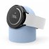 Charger Dock Holder Compatible For Samsung Galaxy Watch5 5pro Silicone Charging Stand Smartwatch Accessories black