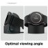 Charger Dock Holder Compatible For Samsung Galaxy Watch5 5pro Silicone Charging Stand Smartwatch Accessories black