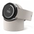 Charger Dock Holder Compatible For Samsung Galaxy Watch5 5pro Silicone Charging Stand Smartwatch Accessories black